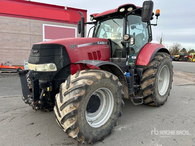 2015 Case IH Puma 220 CVX 4WD Tractor
