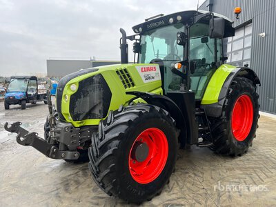 2016 Claas Arion 620CIS 4WD Tractor