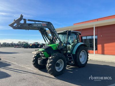 2012 Deutz-Fahr Agrotron K420 Dcr Ciągnik 4WD