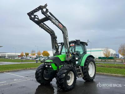 2012 Deutz-Fahr Agrotron K420 Dcr 4x4 Tracteur Agricole Tracteur agricole 4WD