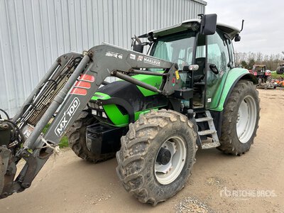 2012 Deutz-Fahr Agrotron K420 Dcr 4WD Tractor