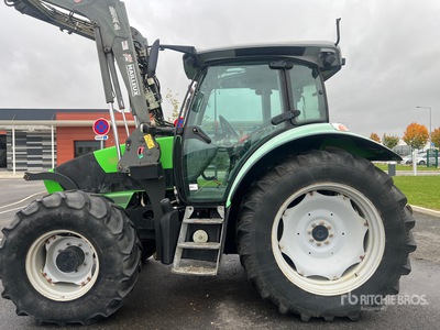 2012 Deutz-Fahr Agrotron K420 Dcr 4WD Tractor