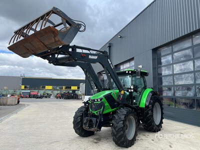 2020 Deutz-Fahr 6130 TTV 4WD Tractor