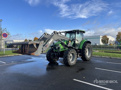 2020 Deutz-Fahr 6130 TTV 4WD Tractor Agrícola