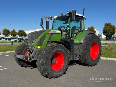 2019 Fendt 720 S4 Profiplus 4WD Tractor Agrícola