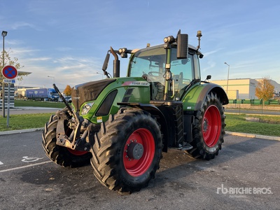 2017 Fendt 720 S4 Profiplus Tracteur agricole 4WD