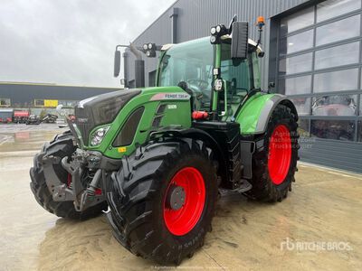 2016 Fendt 720 S4 Profiplus 4WD Tractor