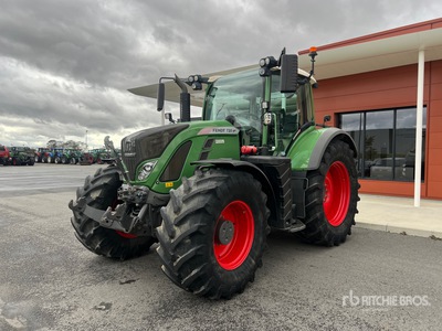 2016 Fendt 720 S4 Profiplus 4WD Tractor Agrícola