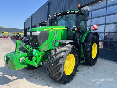 2021 John Deere 6250R Premium edition Command Pro 4WD Tractor