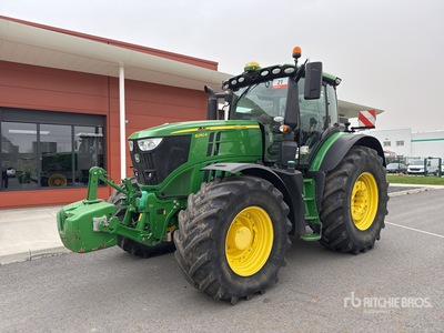 2021 John Deere 6250R Premium Edition Command Pro 4x4 Tracteur Agricole Tracteur agricole 4WD