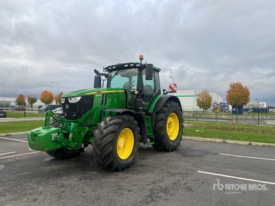 2021 John Deere 6250R Premium edition Command Pro جرار ذو دفع رباعي