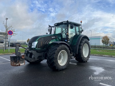 2014 Valtra T163E Direct 4WD Tractor Agrícola