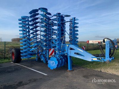 2023 Lemken Rubin 10/600 KUA 6 m Semi-Mount High-Speed Disc (Unused)