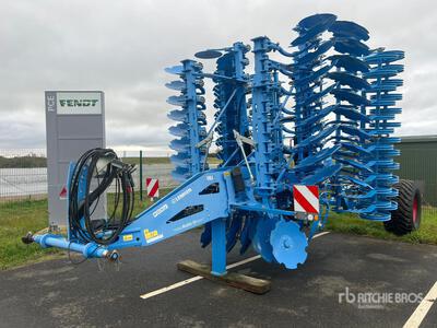 2023 Lemken Rubin 10/600 KUA 6 m Semi-Mount High-Speed Discos (Unused)