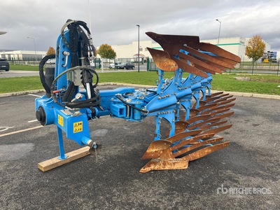 2022 Lemken Juwel 8 3-Point 5 Bottom M V U 5 L 100 Volldrehpflug
