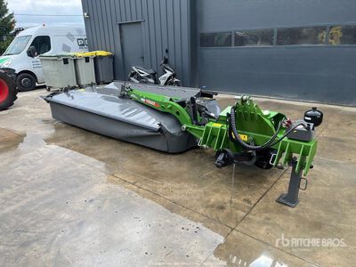 2021 Fendt Slicer 3670 TLXKC 3600 mm 3-Point Hitch Mower Conditioner
