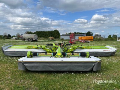 2017 Claas Disco 9200C & 3600FC 9200 mm 3-Point Hitch Combination Of 2 Mower Conditioner