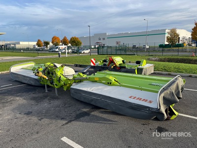 2017 Claas Disco 9200C & 3600FC 9200 mm 3-Point Hitch Combination Of 2 Mower Conditioner