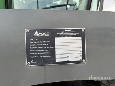 2013 Fendt Katana 65 T4i 4WD Forage Harvester