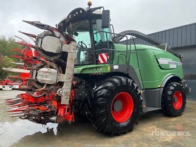 2013 Fendt Katana 65 T4i 4WD Faucheuse autotractée