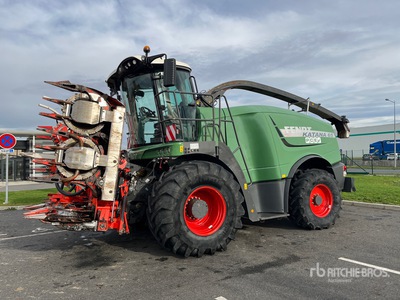 2013 Fendt Katana 65 T4i 4WD Forage Harvester