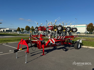 2022 Pottinger HIT HT 13120 13 m Semi-Mount 12 Rotor Henificador (Unused)