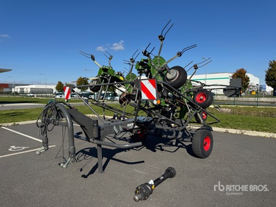 2019 Fendt Twister 901 T 9 m Semi-Mount 8 Rotor Henificador (Unused)
