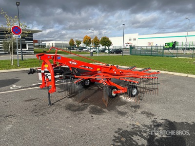 2019 Kuhn GA4731 4.7 m 3-Point 1 Rotor Hay Rake