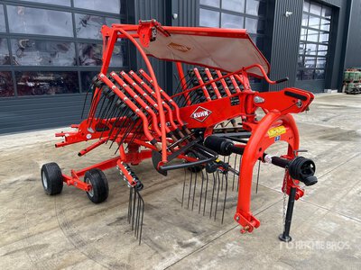 2019 Kuhn GA4731 4.7 m 3-Point 1 Rotor جامع القش