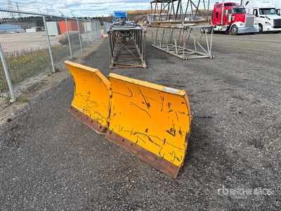 2013 Bay-Lynx SV35 8 ft Power-V Snow Plow