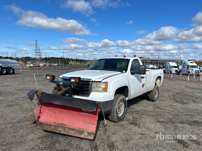 2008 GMC Sierra 2500 4x4 Pickup
