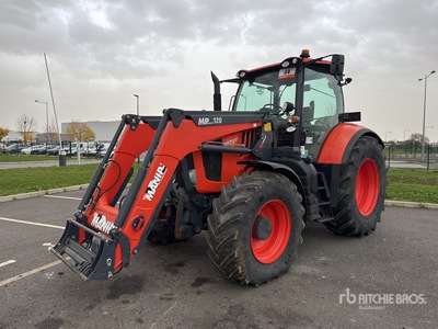 2018 Kubota M7131 Premium Power 4x4 Tracteur Agricole 4WD Tractor Agrícola
