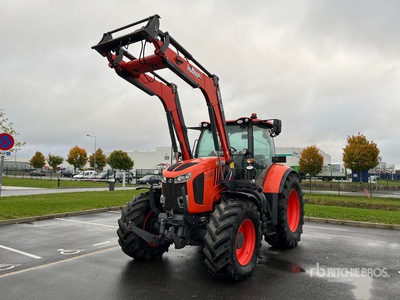 2018 Kubota M7131 Premium Power 4WD Tractor