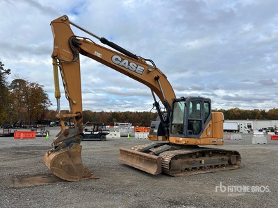 Case CX235 Tracked Excavator