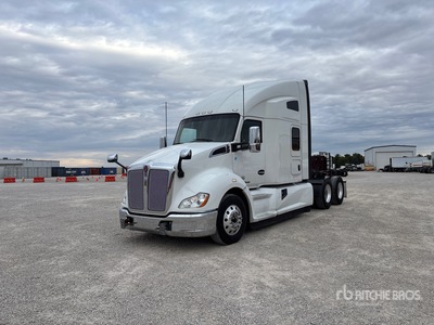 2020 Kenworth T680 6x4 T/A Sleeper Truck Tractor