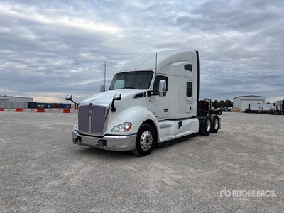 2020 Kenworth T680 6x4 T/A Sleeper Truck Tractor