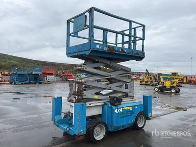 2008 Genie GS3268 4x4 Diesel Piattaforma aerea verticale