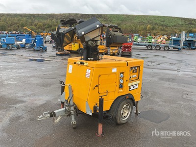 2011 JCB LT9 6.4 kVA Light Tower