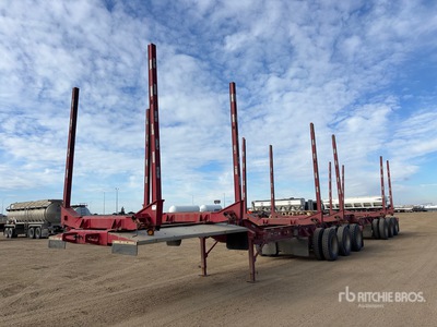 2016 Stellar 33 ft Super B-Train Lead Rungenanhänger