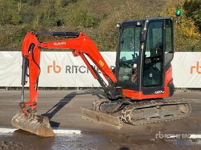 2018 Kubota U27-4 Mini Excavator