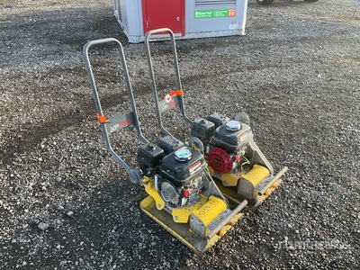 Quantity of (2) 2020 Wacker VP1135A Piastre vibranti