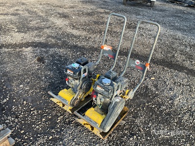 Quantity of (2) 2020 Wacker VP1135A Plancha compactadora