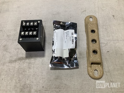 (14) Battery Retainers, (59) Card Holders, (6) Relays & Assorted Items