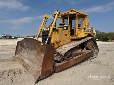 1998 Cat D6R XL Crawler Dozer