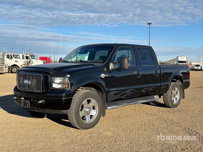 2007 Ford F-250 Harley Davidson Edition 4x4 Crew Cab Pickup