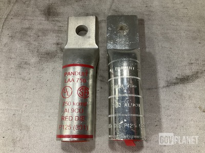 (65) Panduit Aluminum Lugs