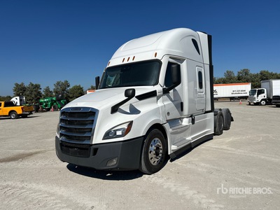 2022 Freightliner Cascadia 126 6x4 T/A Sleeper Truck Tractor