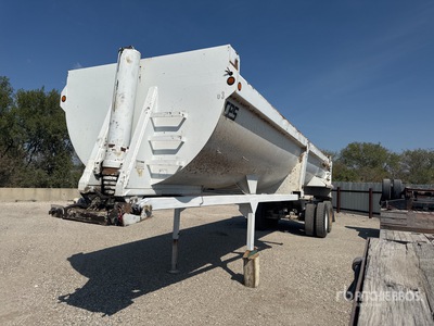2007 Manac TS TD-32 T/A Remorque à benne basculante arrière