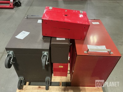 (5) Assorted Tool Boxes
