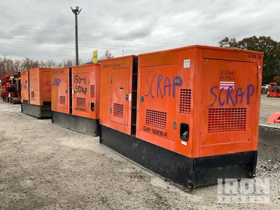 Quantity of (3) Generator set